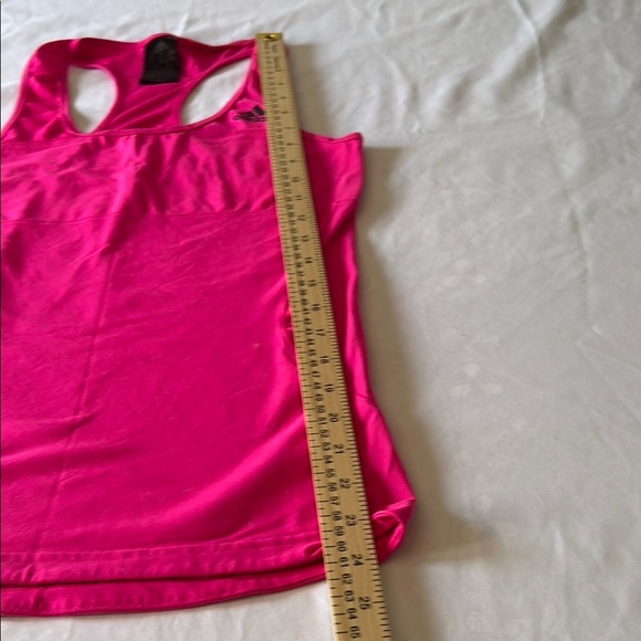 Adidas Pink Sleeveless Tank Top for Active Wear - Picture 3 of 5